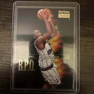 1998-99 Skybox Premium BPO Vince Carter #9BPO Rookie • $1.99