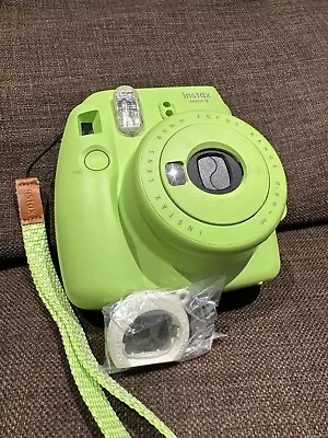 Fujifilm Instax Mini 9 Instant Camera - Green • £30