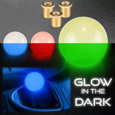 Shift Knob Ball Car Manual Round Gear Stick Handle Shifter Glow In The Dark • $23.31
