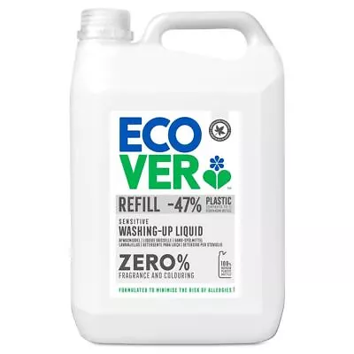 Ecover Zero Washing Up Liquid - 5L • £20.18