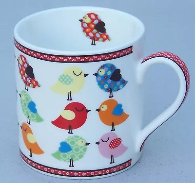Groovy Gifts Coffee Machine Friendly Porcelain Mug Cats Dogs Kombi Birds Design • $8