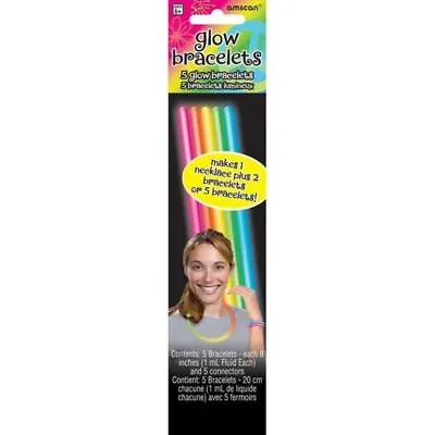 8  5 Glow Sticks Tube Multi Color • $2.99