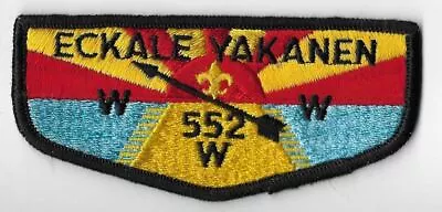 OA Lodge 552 Eckale Yakanen Sunny Land  S5b Flap • $6.95