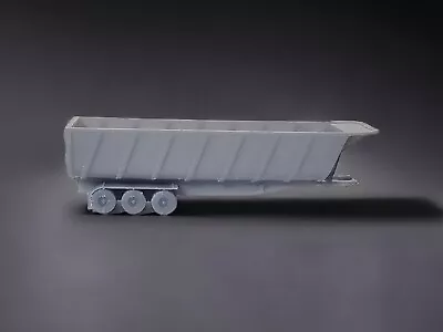 N Scale Grain Trailer 1:160 Model Railroad Unpainted • $7.65