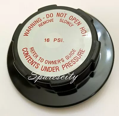 Radiator Cap For HOLDEN COMMODORE Surge Tank VT VX VU VY Commodore LS1 V8 16 Psi • $22.95