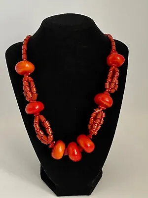 Handcrafted Moroccan Berber Necklace Amazigh Tribal Jewelry Traditional • $55