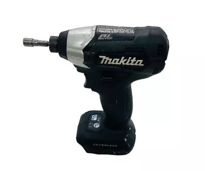 Makita 18V Impact Driver XDT15- For Parts Or As Is (Please Read) • $49.99