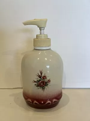 Vintage Pottery Soap On Tap Bottle Australia Made • $23