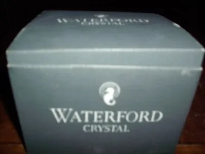 Waterford Crystal Football Paperweight Made In Ireland Brand New In Box Mib 1995 • $119.99