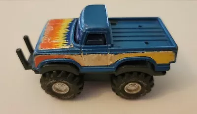 Vintage ARCO Motorized Big Foot Chevy Truck Friction Car 4x4 For Parts Needs TLC • $18.45