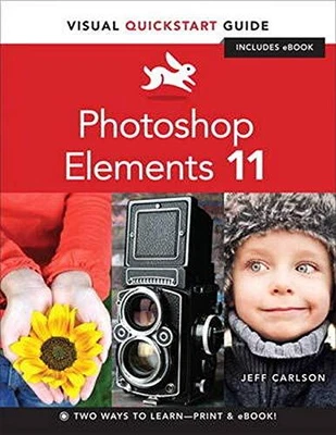 £3.49 • Buy Photoshop Elements 11: Visual QuickStart Guide (Visual Quick... By Carlson, Jeff