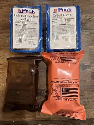 Vintage Military MRE 80’s 90’s Military Rations • $16