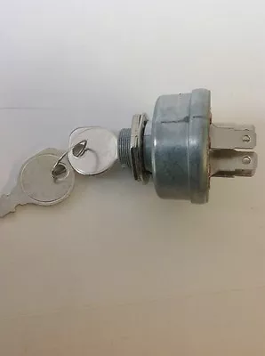 £21.69 • Buy Westwood Countax T1200 Sit On Tractor Mower Ignition Switch Part 1649