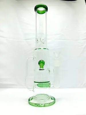 16  Thick Heavy Glass Beaker Bong Quality Hookah Tobacco Smoking Water Pipe • $39.99