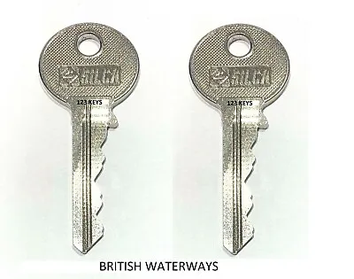 £4.95 • Buy 2 X British Waterways Facility Keys Padlock Shower Toilet Keys Bwb Crt