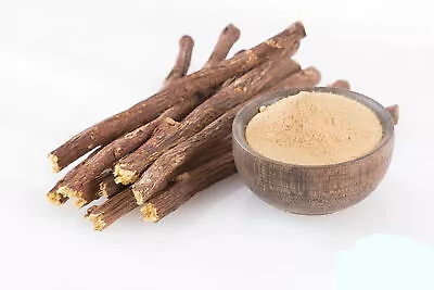 Ayurveda Aushadhi Mulethi Powder - Licorice Root Powder - Yashtimadhu 500gm • £28.07