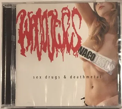 Waco Jesus - Sex Drugs And Death Metal CD 2018 Morbid Generation MGR084 *DE NEW • $16.95