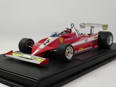 Gpreplicas GP Replicas Ferrari 312 T3 #12 Villeneuve Gp Canada 1978 1/18 GP37BWD • $318.52