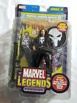 2004 Toy Biz Marvel Legends Series VI Punisher NIP • $45