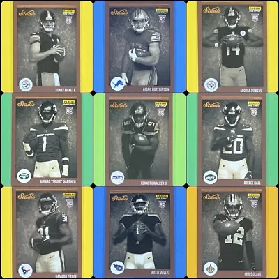 2022 Panini Instant Football - NFL STUDIO ROOKIES 1/911 SP - Pick A Card - RC 🔥 • $5