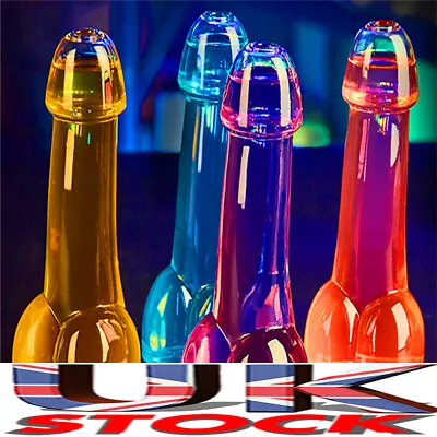 150 ML Penis Glass Wine Cocktail Party Bar Cup High Strength Drinking Glasses • £7.79