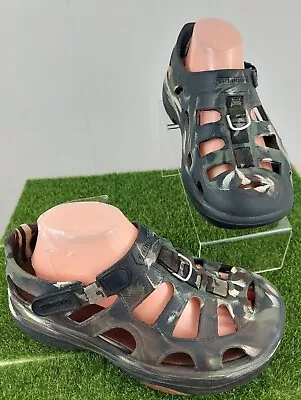 $16.78 • Buy Shimano Men's Size 7w  Camo  Evair Marine Fishing Shoes Sandals 