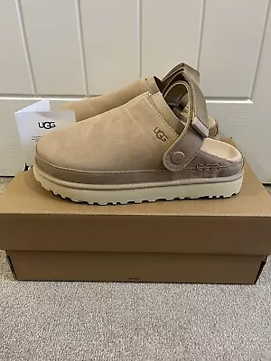 UGG Goldenstar Clog Driftwood - Women’s UK6 NEW #2 • £99.99