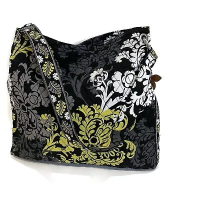 Vera Bradley Baroque Quilted Shoulder Tote Bag Purse Retired Hipster Print • $9.99