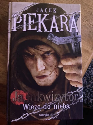 £7 • Buy Polish Books Polskie Ksiazki Jacek Piekara “Ja Inkwizytor”