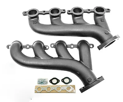 LS Swap Cast Iron Exhaust Manifold Header LS1 LS2 LS3 4.8L 5.3L 6.0L Street Rod • $119.99