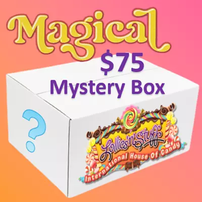 $75 Magical Gift Pack Of Assorted Lollies And Chocolate Share Box Mystery Hamper • $48.43