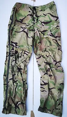 £24.99 • Buy British Army Lightweight MTP GoreTex Waterproof Trousers Multicam  M 