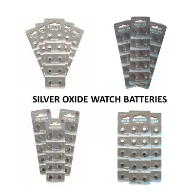 Silver Oxide Watch Batteries 364 370 371 377 SR920W SR621SW SR626SW UK • £2.93