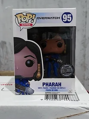 $20 • Buy Pharah 95 Blue Blizzard Exclusive Overwatch Pop Vinyl
