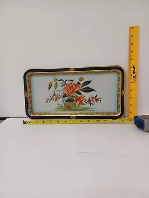 Collectible:Vintage Daher Decorated Ware Tray/Flower In Vase • $16