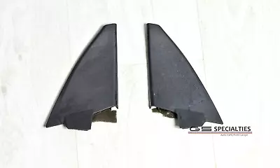BMW E36 And M3 Coupe Door Mirror Plastic Cover Trim Left + Right 1977491 • $37.05