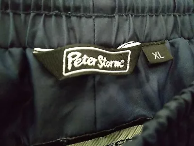 £10 • Buy Peter Storm Stormtech Waterproof, Breathable, Windproof XL 36-38  Waist Trousers