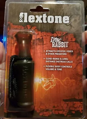 Flextone Game Calls Dying Rabbit Predator Call Coyote Fox Whines And Squeals • $8.50