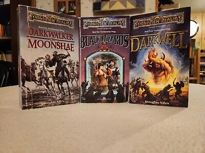  Forgotten Realms - The Moonshae Trilogy - Complete 3 Books Paperback • $14.99