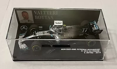 Minichamps Mercedes F1 W10 2019 - Valtteri Bottas 1/43 Scale • $69