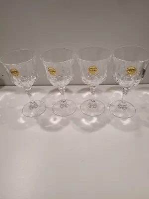 Vintage Set Of 4 Cristal D’Arques Stemware • $17