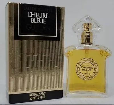 Guerlain L'Heure Bleue 1.7oz  Women's Eau De Toilette New With Unsealed Box • $159