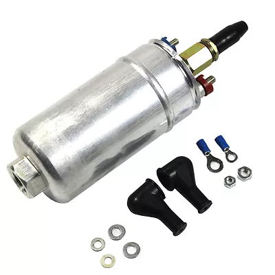 New 300LPH Universal External Inline Fuel Pump Replaces 0580254044 044 • $27.99