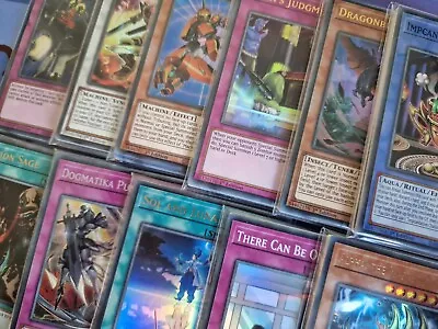 Yu-Gi-Oh 10 Cards Bundle! Rare/Holos Guaranteed (BUY 3 GET 1 FREE!) • £1.55