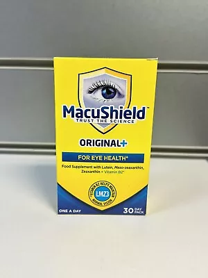 MacuShield Original+ For Eye Health Capsules 30s | NEW • £6