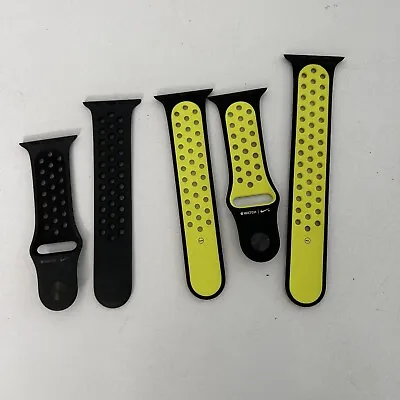 Apple Watch Nike Band Only Silicone Bands X 2 Various • $17.39