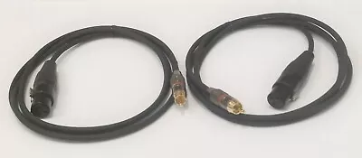 $19.99 • Buy 3Pin Line Output Cables For Studer Revox PR99 C270 A710 A721 B67 A800 A807 A810