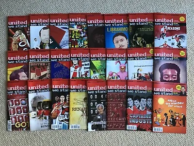 Manchester United - Uws - United We Stand Fanzines - Choose Copies For 1.95 Each • £1.95