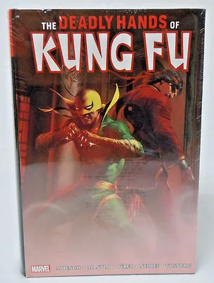 Deadly Hands Of Kung Fu Marvel Omnibus Vol 1 DELLOTTO HC Hard Cover New Sealed • $64.95