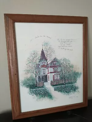 D. Morgan  Thanks For The Memory  Print Numbered (842/1950) Signed Framed • $84